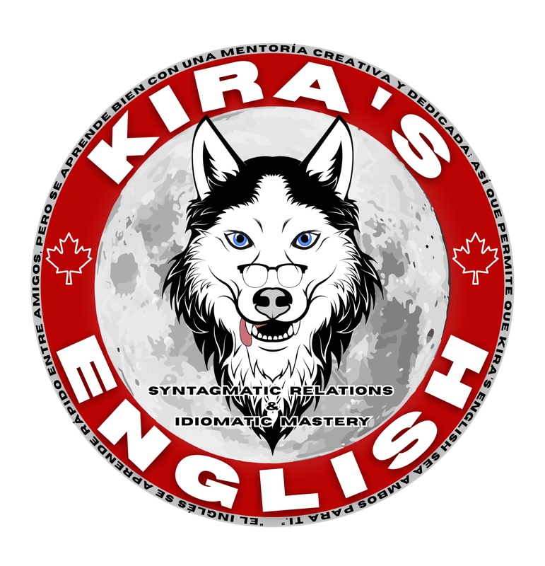 Kira's English Logo