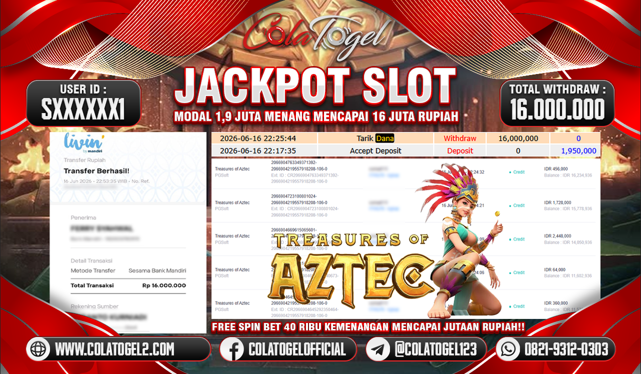 JACKPOT SLOT GACOR!!