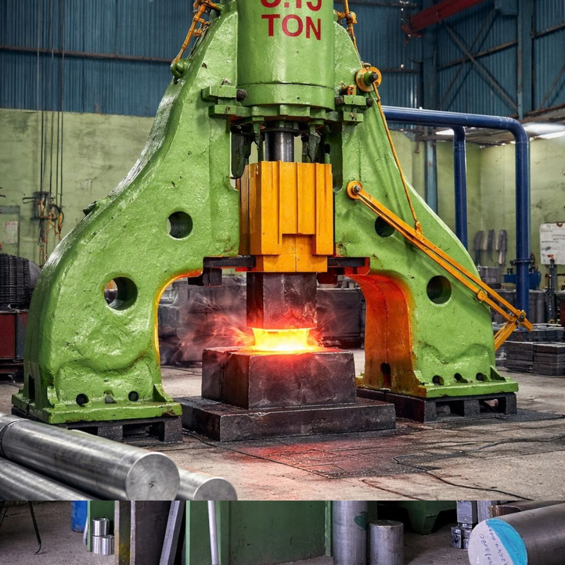 3.15 Ton Open Die Russian Hammer