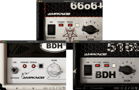 Bogren Digital AmpKnob BDH Bundle v28.02.2023 Win