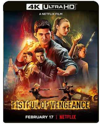 Fistful of Vengeance (2022) WEBDL 2160p x265 HDR DV E-AC3+AC3 ITA ENG