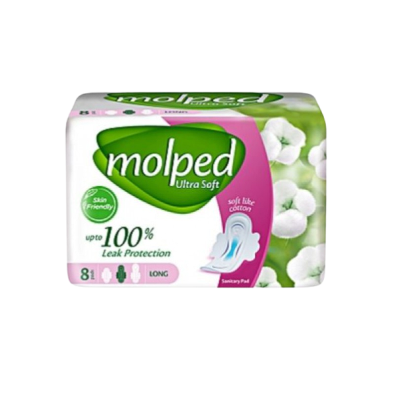 Molped Sanitary Pads Assorted