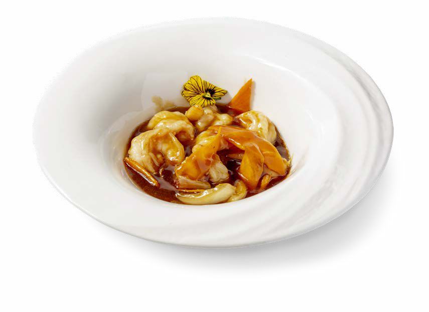 771. Gamberi al pepe nero