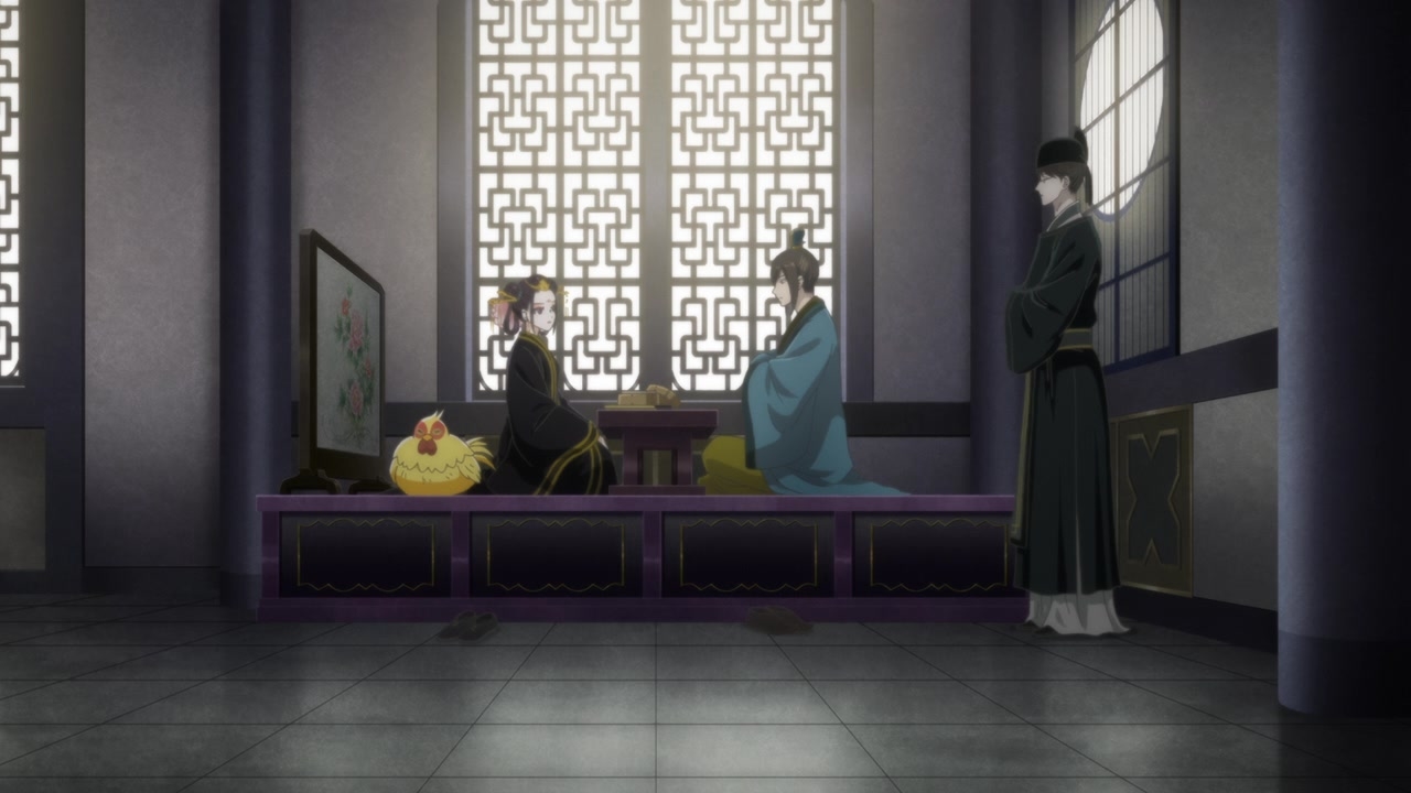 [SubsPlease] Koukyuu no Karasu - 01 (720p) [DB3F0FAE].0001