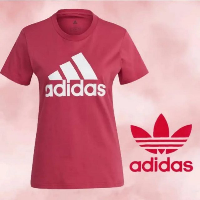 Camiseta Adidas Essentials Logo Adidas Feminina