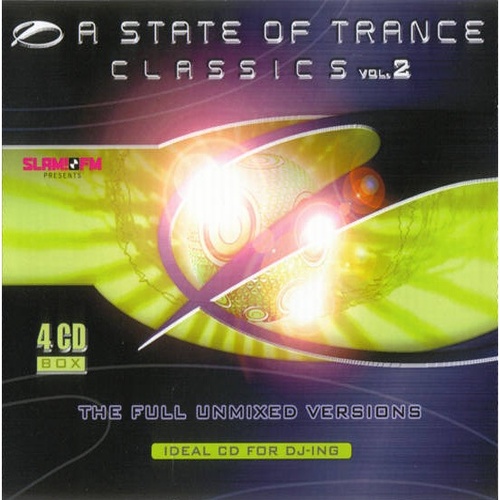 21/03/2023 - A State Of Trance Classics 01-14 (The Full Unmixed Versions) !!! By Fabiodj13 Cover