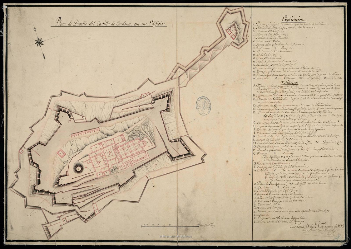 plano-de-detalle-del-castillo-de-cardona-con-sus-edificios-36e71