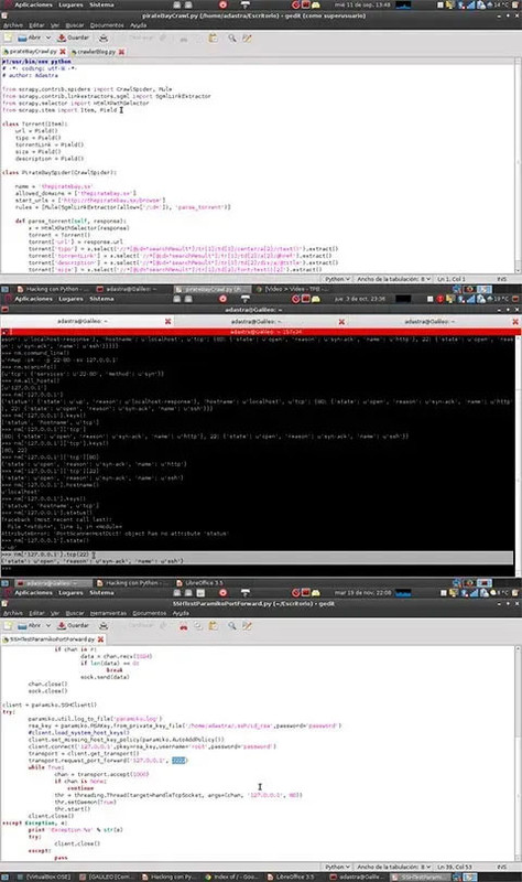 Curso aprende Hacking con Python