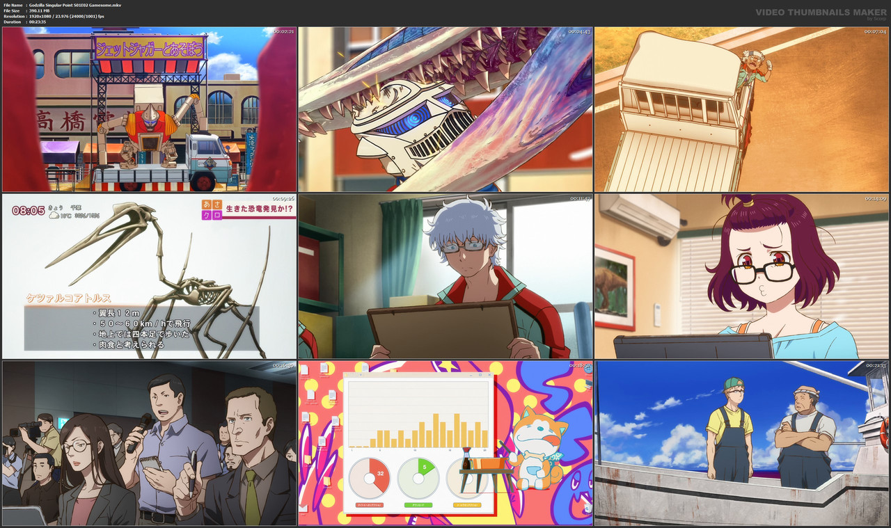 Godzilla Singular Point S01E02 Gamesome.mkv