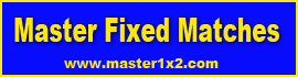 fixed score 1x2 matches daily 1x2