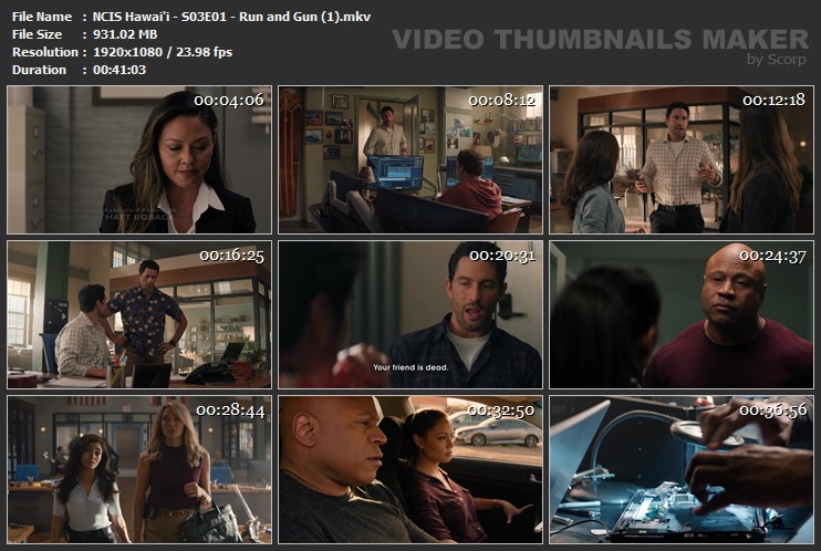 NCIS Hawai'i - S03E01 - Run and Gun (1).mkv