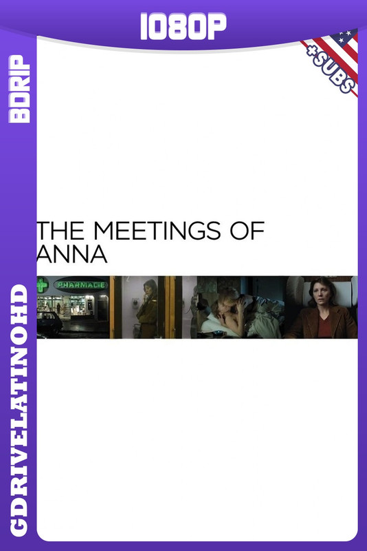 The Meetings of Anna (1978) BDRip 1080p Subtitulado