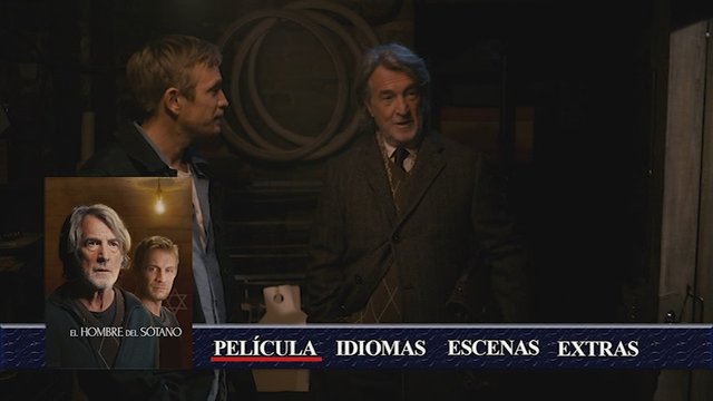 1 - El Hombre del Sótano [2021] [DVD9 Full] [Pal] [Cast/Fra/Cat] [Sub:Varios] [Thriller]