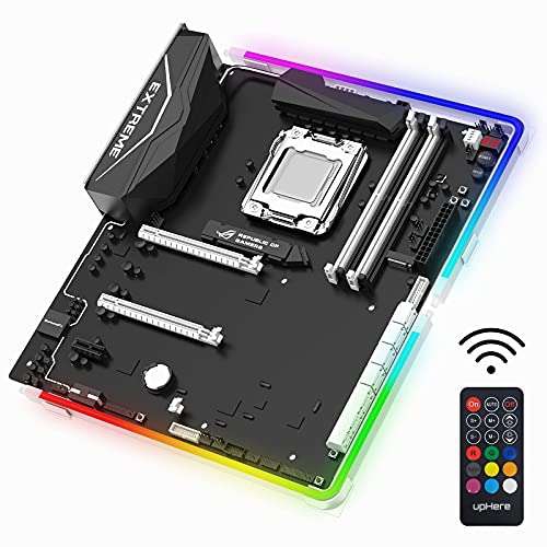 Amazon: Tira digital RGB de 5 V de 3 pines para PC 
