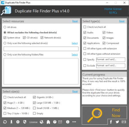 TriSun Duplicate File Finder Plus 14.0 Build 069 Multilingual