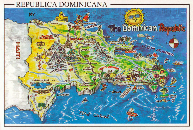 Introducción y datos del país - República Dominicana y sus pueblos-1998/1999/2004 (2)
