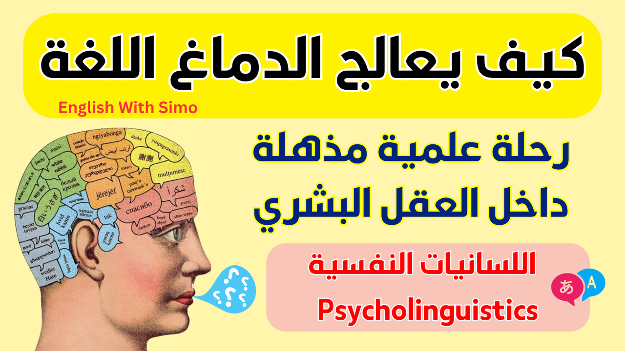 كيف يعالج الدماغ اللغة
