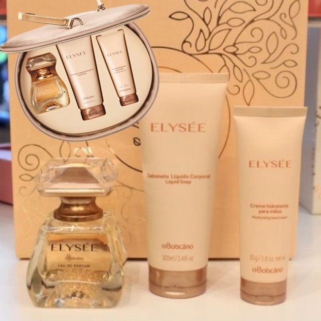 Kit Presente Elysée (4 itens) Kit Presente Elysée (4 itens)