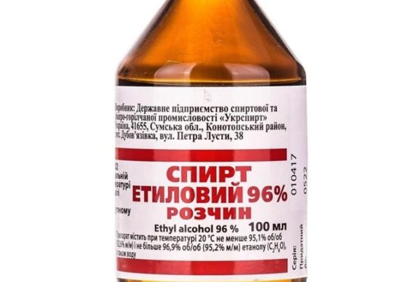 Спирт медицинский