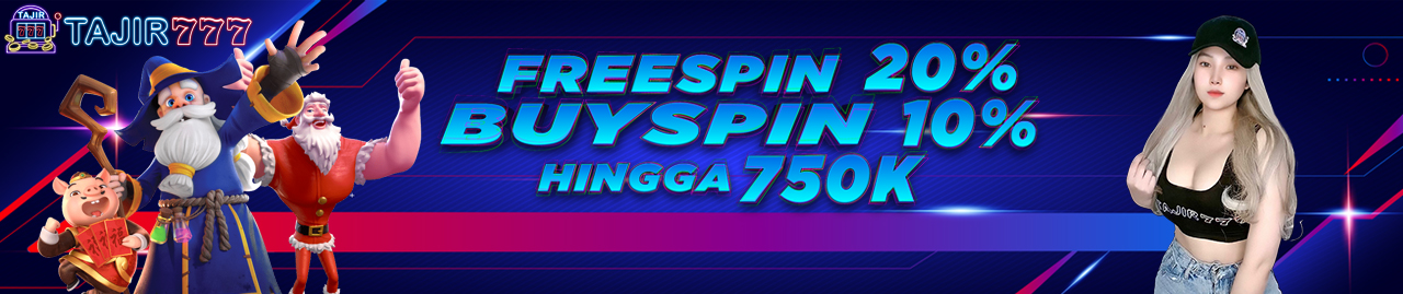 BONUS FREE SPIN 20% | BONUS BUY SPIN 10% ALL PROVIDERS
