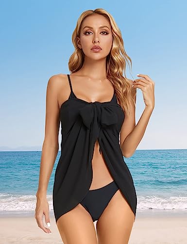 Women's Sarong Chiffon Coverups Bathing Suit Wrap Skirt Long Swimsuit Beach Wear - Picture 10 of 66