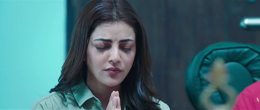 Ghosty 2023 WebRip [Malayalam] 480p, 720p ESub Screenshot