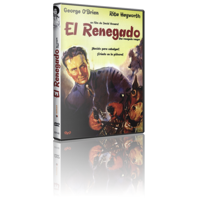 Portada - El Renegado [DVD5Full] [Pal] [Cast/Ing] [Sub:Cast] [Western] [1938]