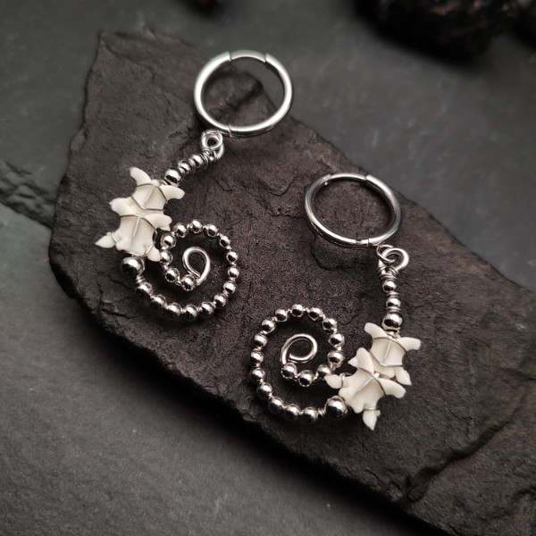 Spiral Path Hoops