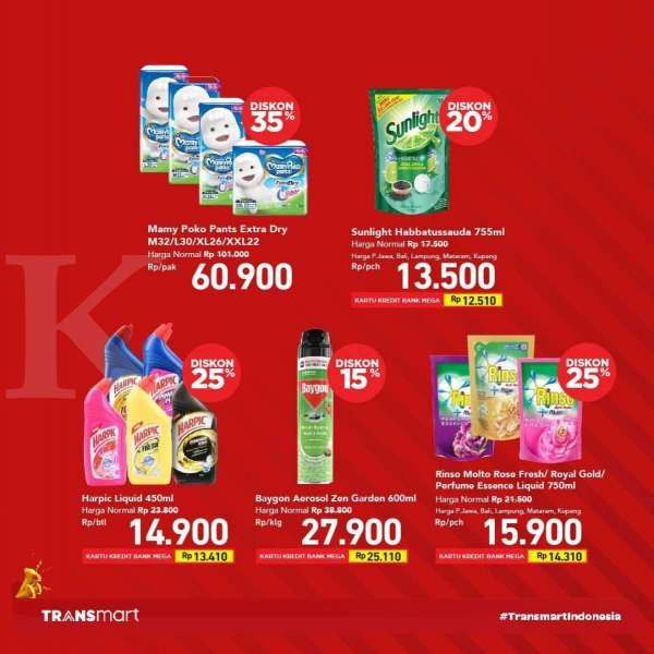 Katalog Promo Transmart Carrefour 26 Februari-2 Maret 2021