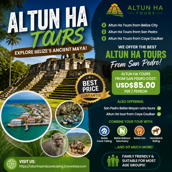 Mainland Tours From Caye Caulker