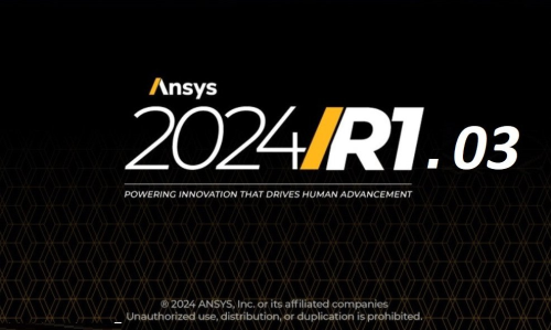 ANSYS Products 2024 R1.03 (SP3) Update Only ANSYS Products 2024 R1.03 (SP3) Update Only