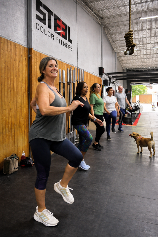 Clase grupal SilverClub