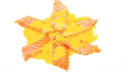 452. Carpaccio de Salmón Flameado (8 Pzs.)