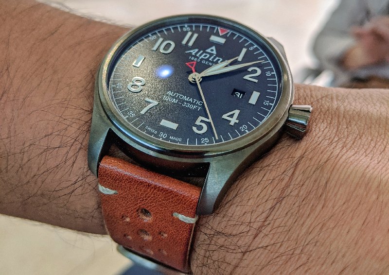 Alpina Startimer Pilot Automatico - Spuken