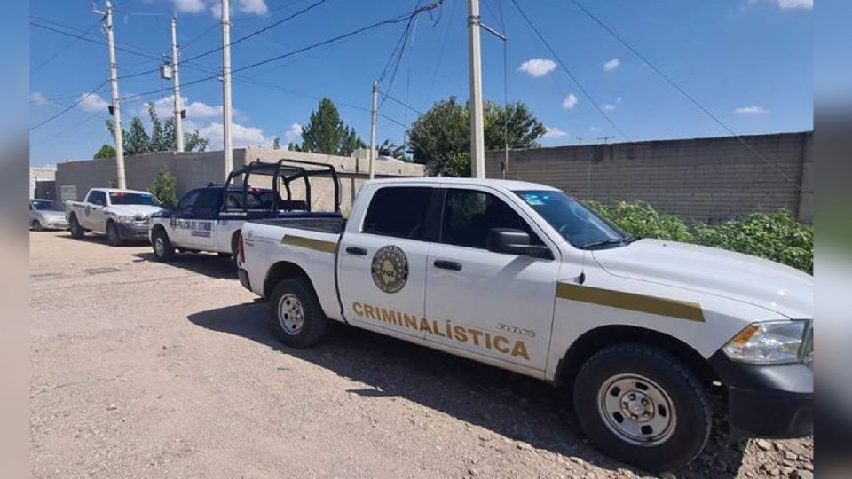 Desconocidos dejan a un individuo sin vida envuelto en una sábana en Chihuahua