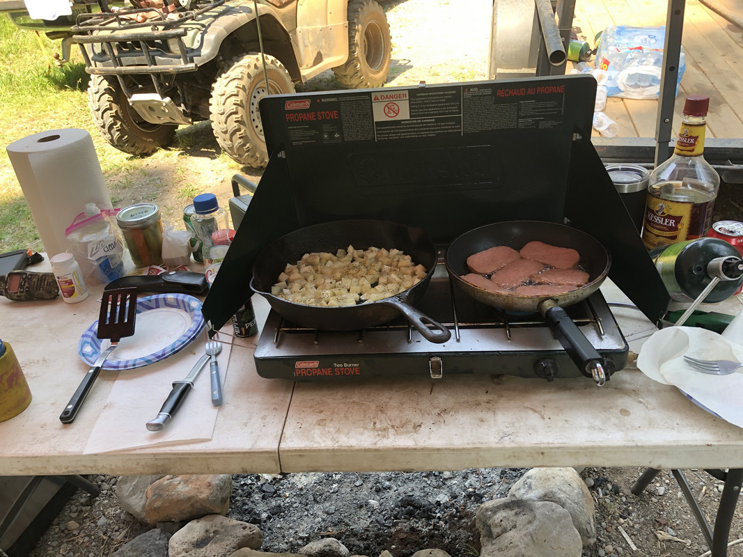 deer camp breakfast