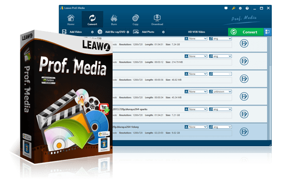 Leawo Prof. Media 8.3.0.2 Multilingual