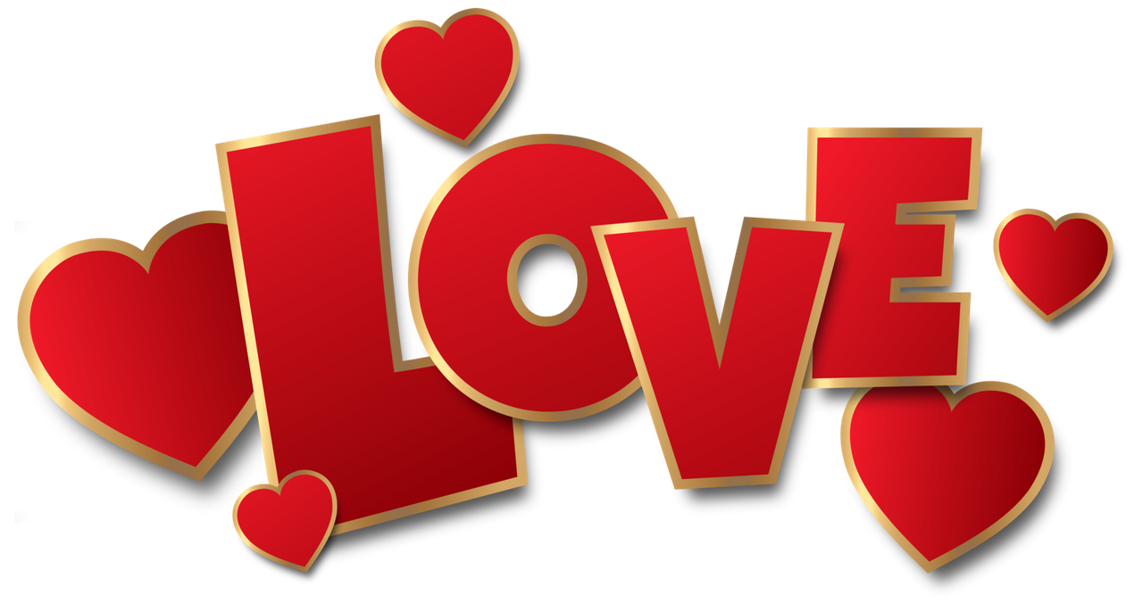 love text heart p-png Free Transparent PNG image in precap