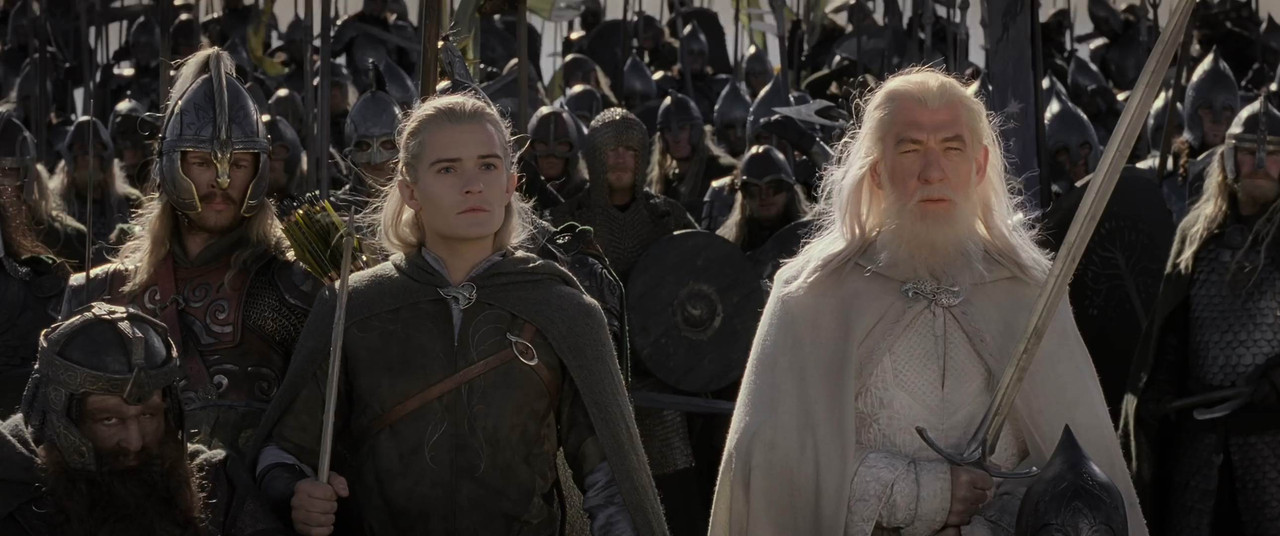 The Lord of the Rings: The Return of the King 2003 BluRay [Hindi + Tamil + Telugu + English] 480p, 720p, 1080p ESub Screenshot