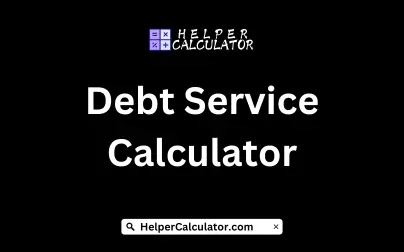 Debt Service Calculator