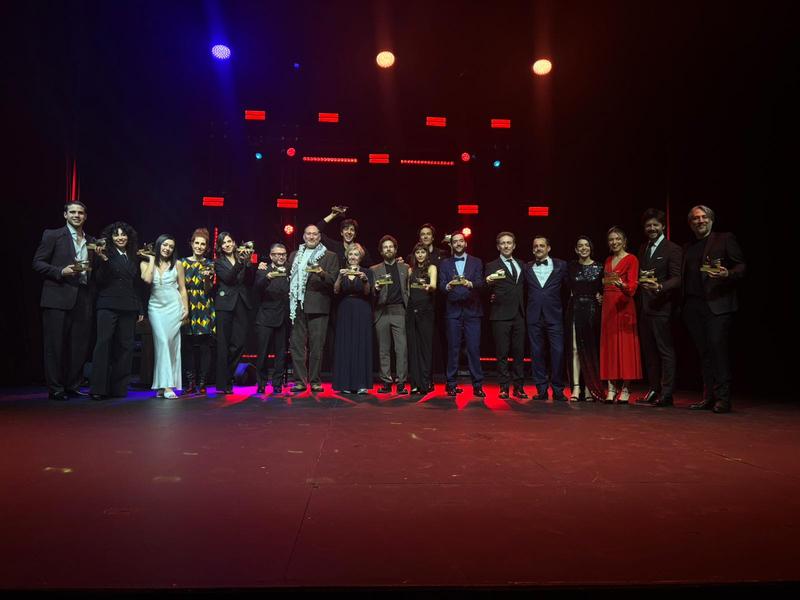 PALMARÉS PREMIOS UNIÓN DE ACTORES 2026