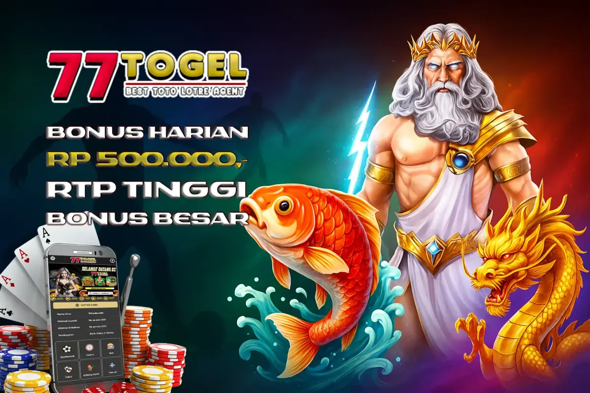 RAJATOGEL77 | Link Login & Pasaran Terlengkap Hari Ini