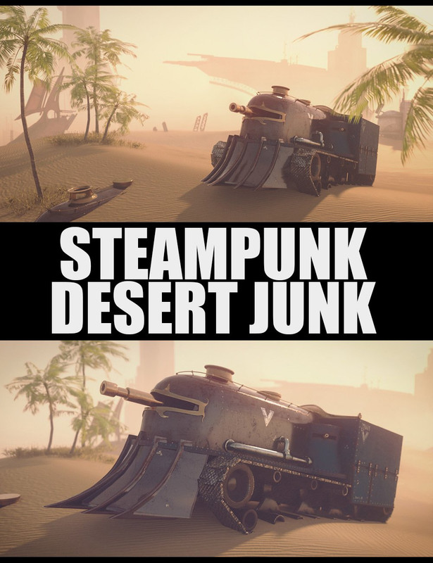 Steampunk Desert Junk Steampunk Desert Junk