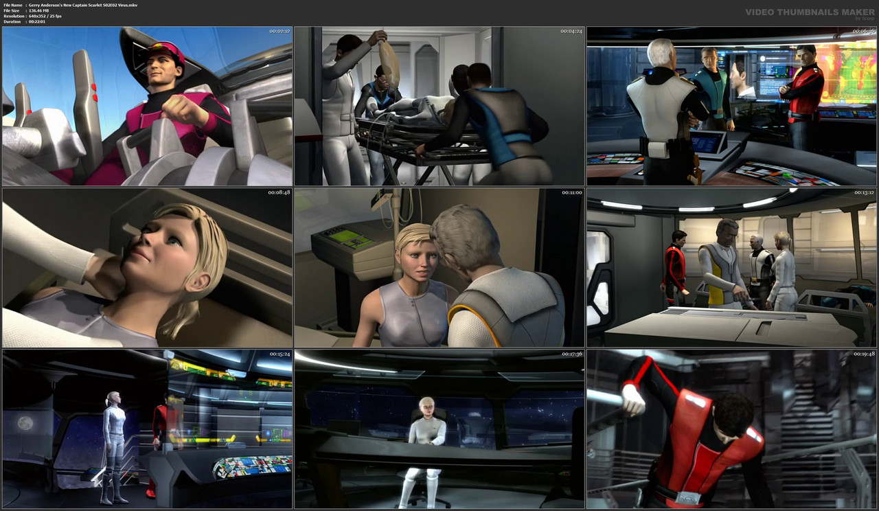 Gerry Anderson's New Captain Scarlet S02E02 Virus.mkv