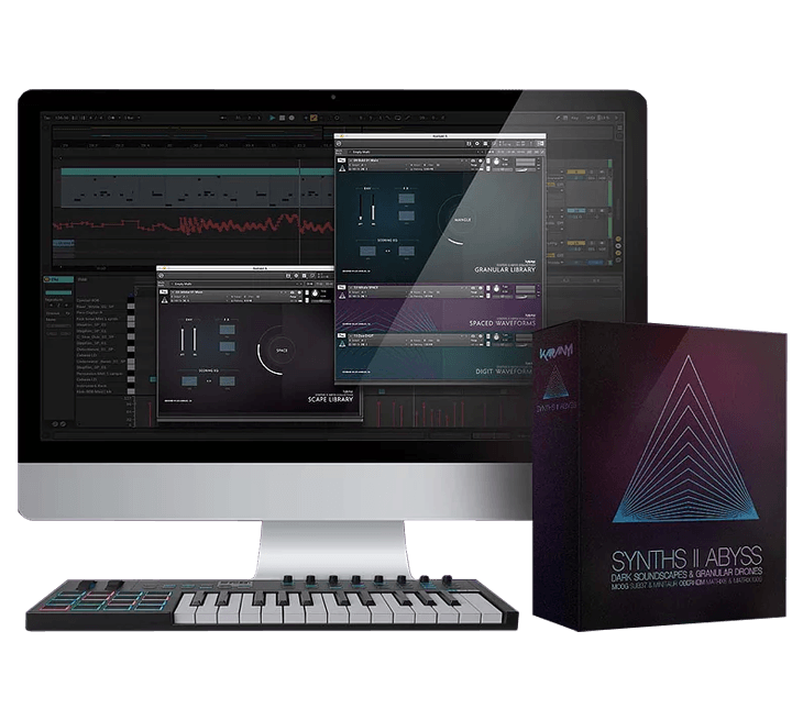 REQ: Karanyi Synths II: ABYSS - Kontakt screenshot REQ: Karanyi Synths II: ABYSS - Kontakt screenshot