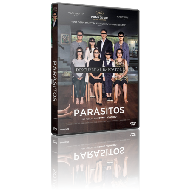 Parásitos [DVD9 Full][Pal][Cast/Corea][Sub:Cast][Drama][2019]