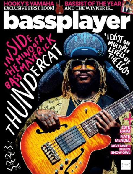 Bass Player - March 2021 (True PDF)