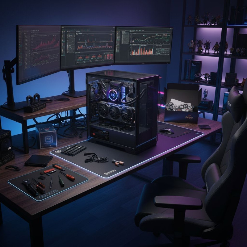 ผลงานประกอบคอม