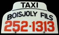 Taxi Boisjoly-Rosemont-Villeray - (514)252-1313