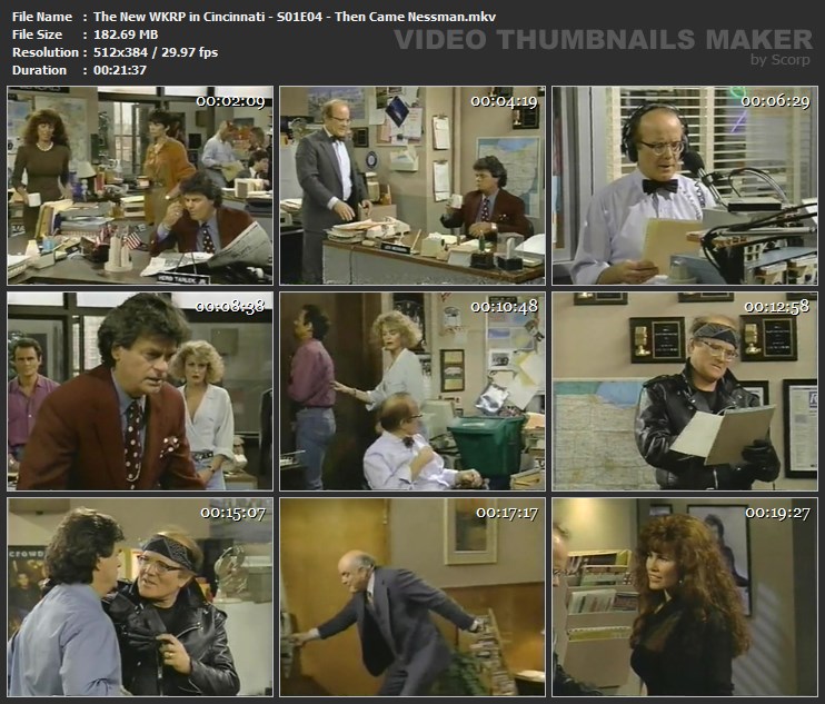 The New WKRP in Cincinnati - S01E04 - Then Came Nessman.mkv